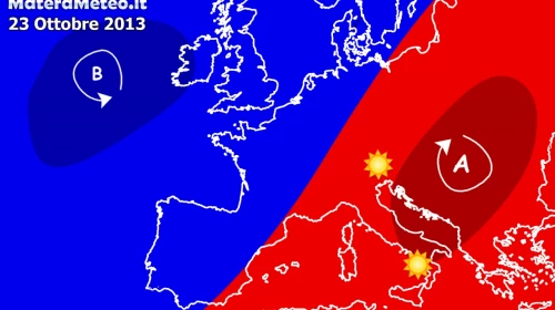 Previsioni per Matera: 21/10 - 24/10/2013